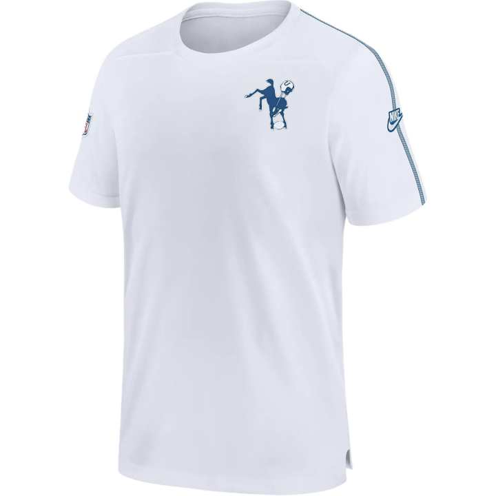 Nike Nike Indianapolis Colts Sideline Coach Men's Nike Dri-FIT Nfl Top