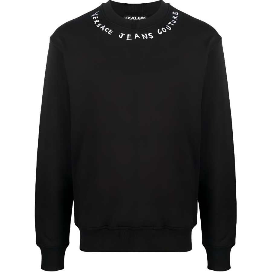 VERSACE JEANS COUTURE SS23 Sweatshirt Men's Black