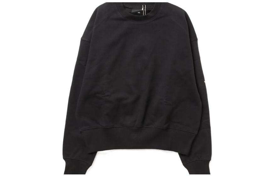 Y-3 Y-3 Long-sleeves Organic Cotton Sweatshirt