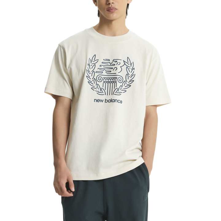 New Balance New Balance T Shirt Men's Beige