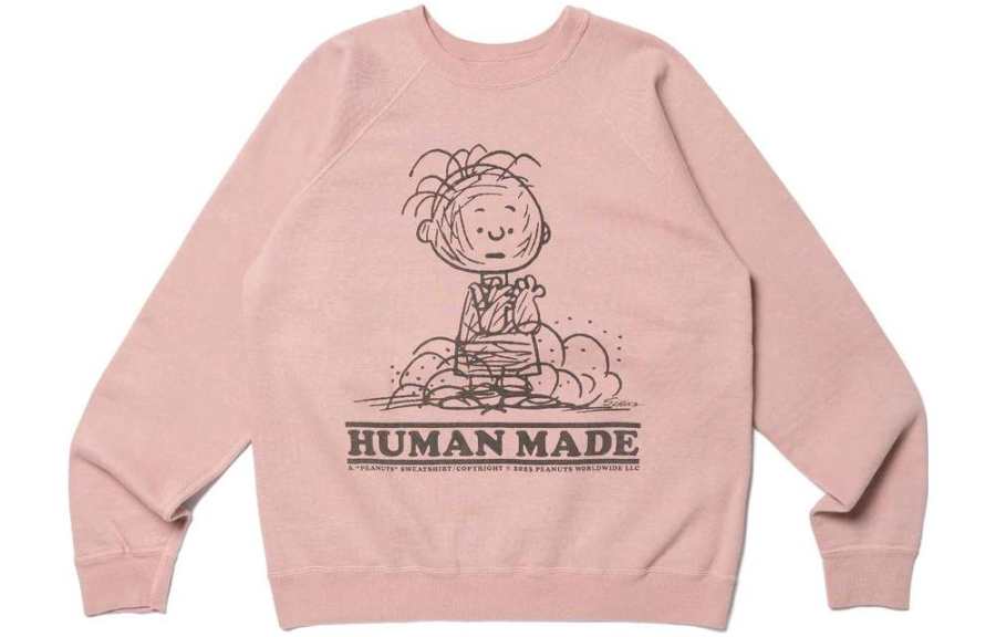 HUMAN MADE HUMAN MADE X Peanuts #2 Charlie Brown Sweatshirt