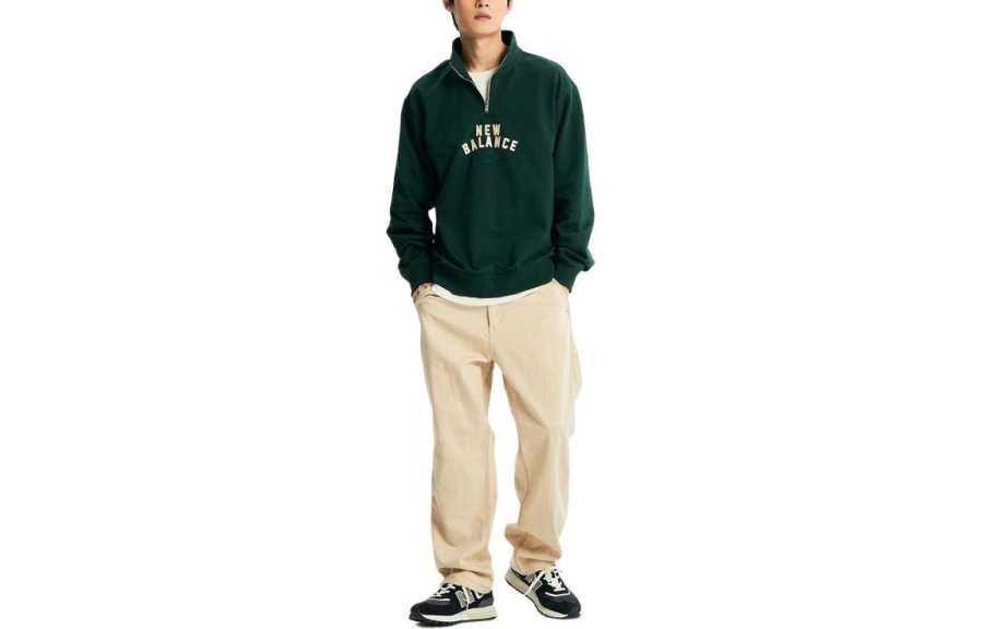 New Balance New Balance Sweatshirt Men's Green