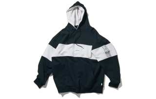 NAUTICA JAPAN Sweatshirts Men's Hooded Moderate Regular