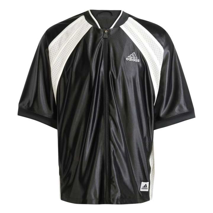 Adidas Adidas Cut Line Short Sleeve Track Top