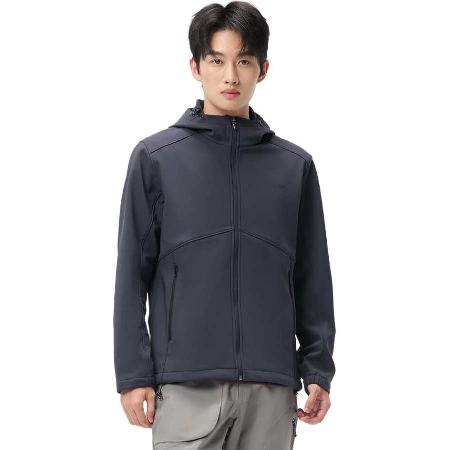 TOREAD TOREAD Jackets & Coats Men's Blue Rock Black