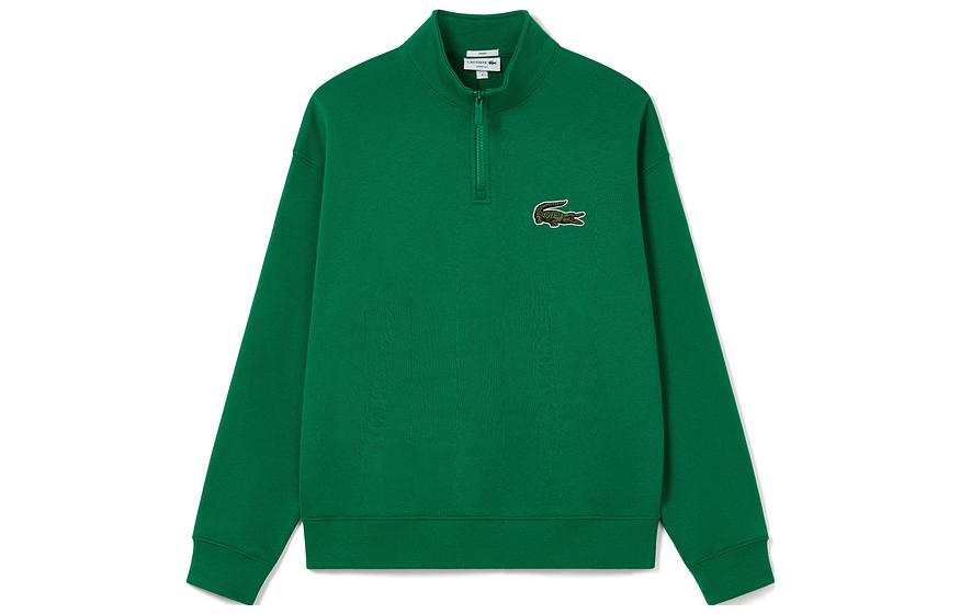 LACOSTE LACOSTE FW23 Sweatshirt Unisex Dark Green