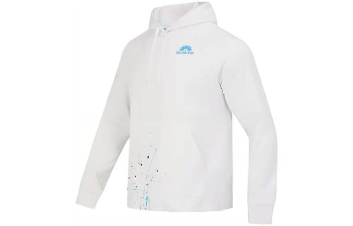 Nike Nike Sweatshirts Men's White Hooded Moderate Regular