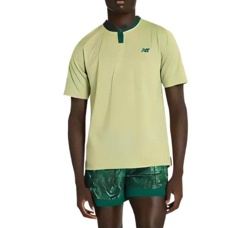 New Balance New Balance Tournament Top T Shirt Men's Green
