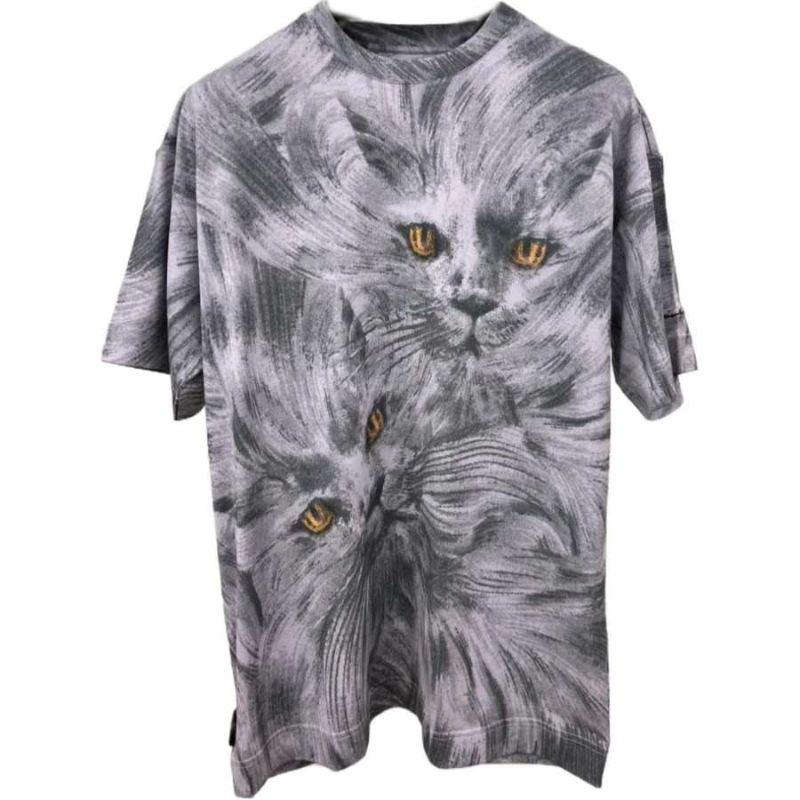 Givenchy Givenchy Cat-print T-shirt