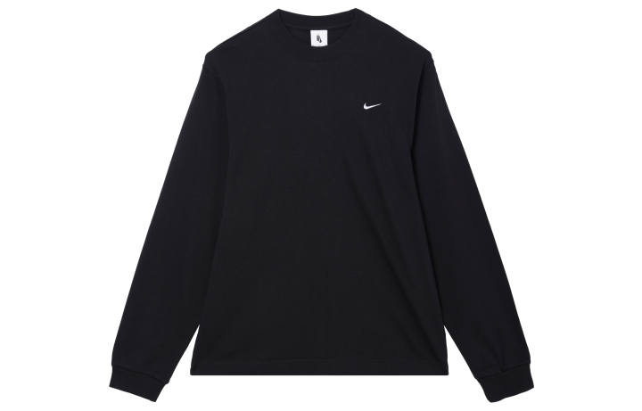 Nike Nike Sweatshirts Men's Black Crew Neck Moderate Regular