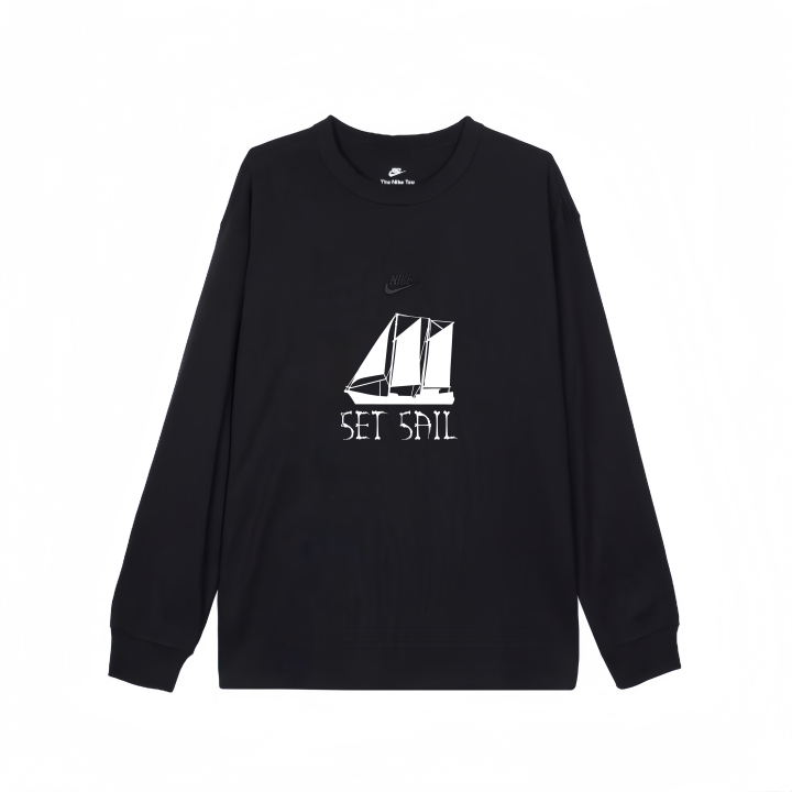 Nike Nike SportswearSportswear Essentials SharkShock T Shirt Unisex Black