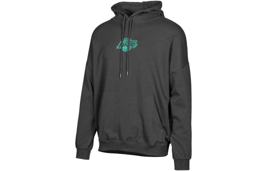 NBA James Sweatshirts Men's Gray Hooded Moderate Regular