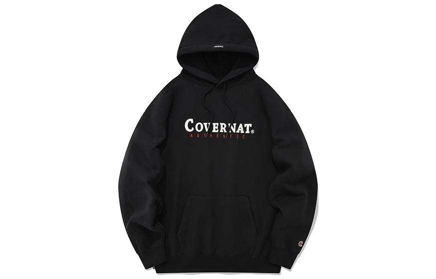 COVERNAT COVERNAT Sweatshirt Fall Unisex Black