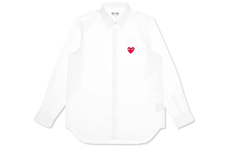 CDG Play CDG Play Shirt Fall Men's White