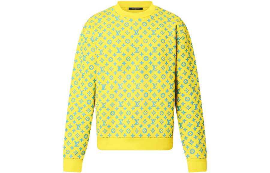 LOUIS VUITTON LOUIS VUITTON Monogram Rainbow Playground Graphic Sweatshirt