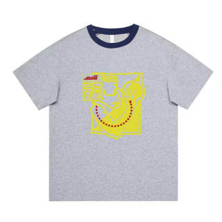 AVIA T Shirts Unisex Crew Neck Moderate Heavyweight