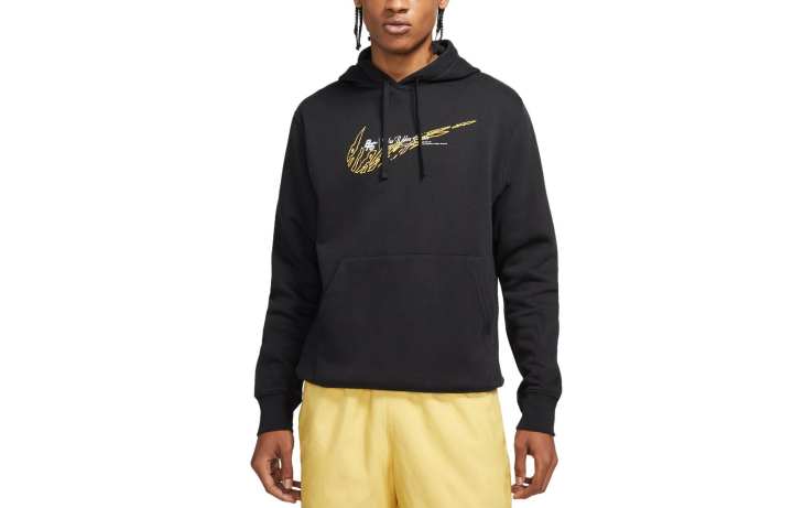 Nike Nike Sweatshirts Men's Black Hooded Moderate Other