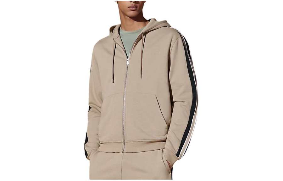 HERMES HERMES Sweatshirts Men's Hooded Moderate Regular