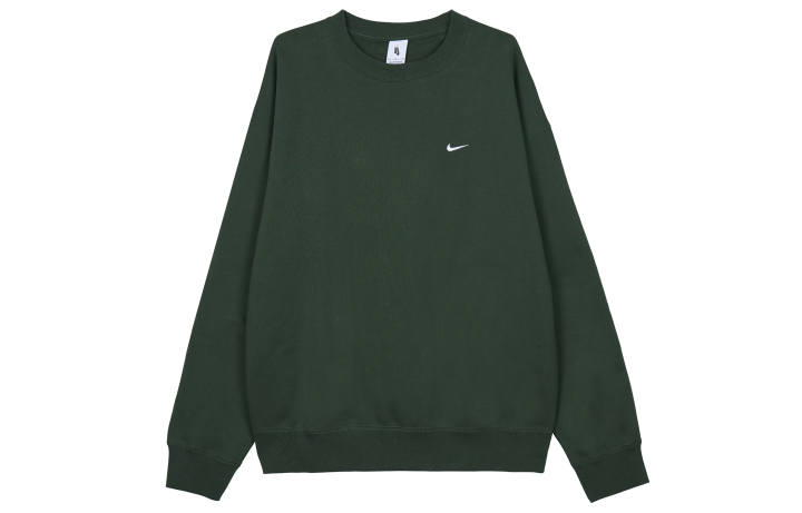 Nike Nike Men Solo Swoosh Hoodie Green