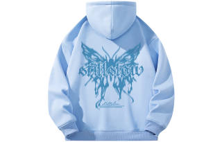 Stillslow Sweatshirts Unisex Hooded Moderate Regular