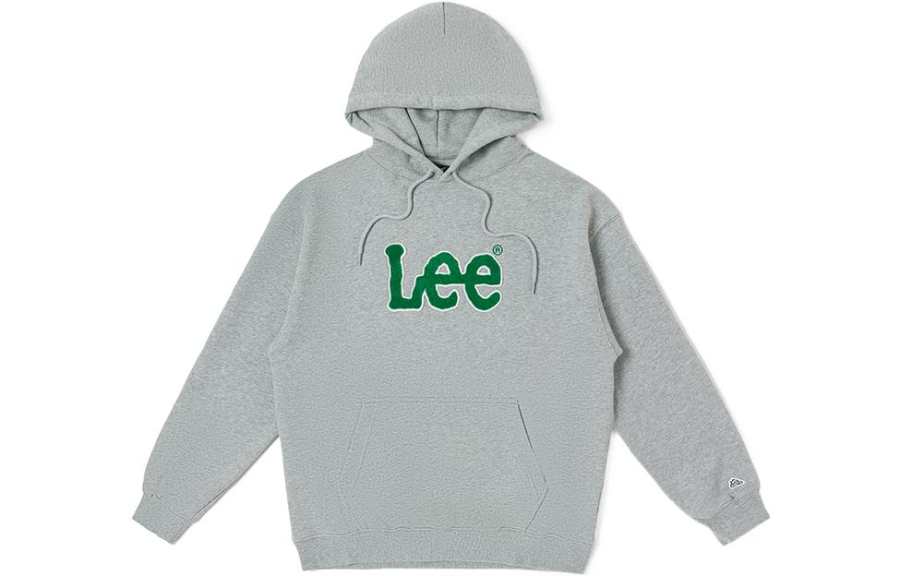 Lee Lee Sweatshirts Unisex Hooded Moderate Regular