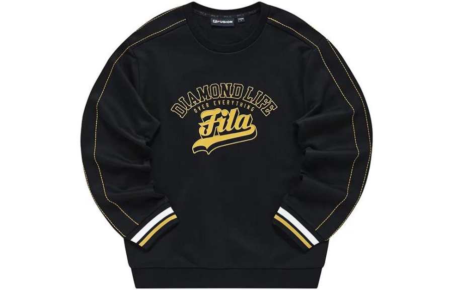FILA FUSION Sweatshirt Men's Black