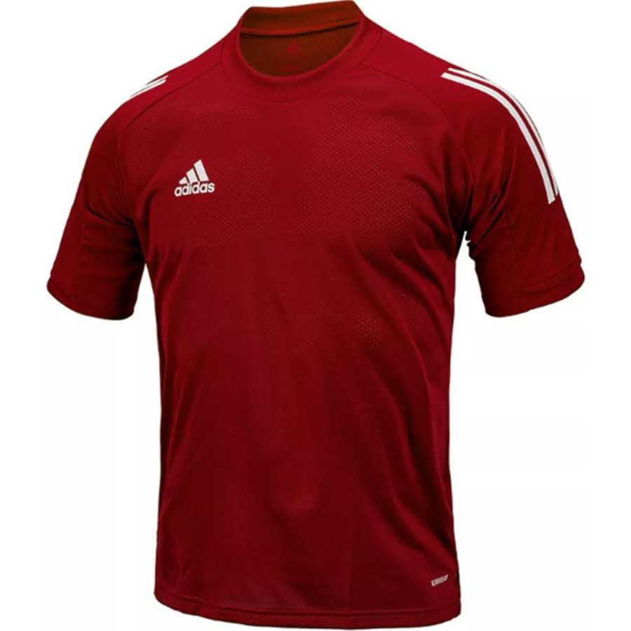 Adidas Adidas T Shirts Men's Red Crew Neck Moderate