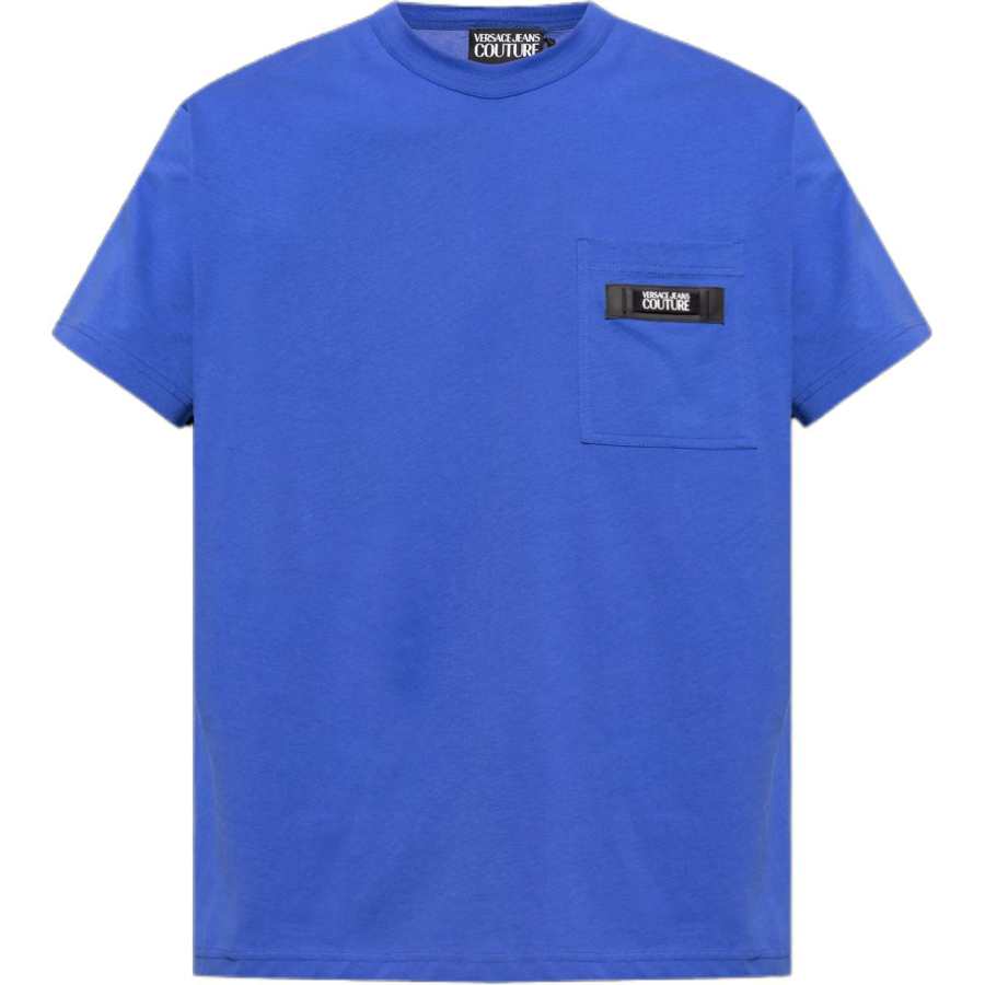 VERSACE JEANS COUTURE T Shirt Men's Blue