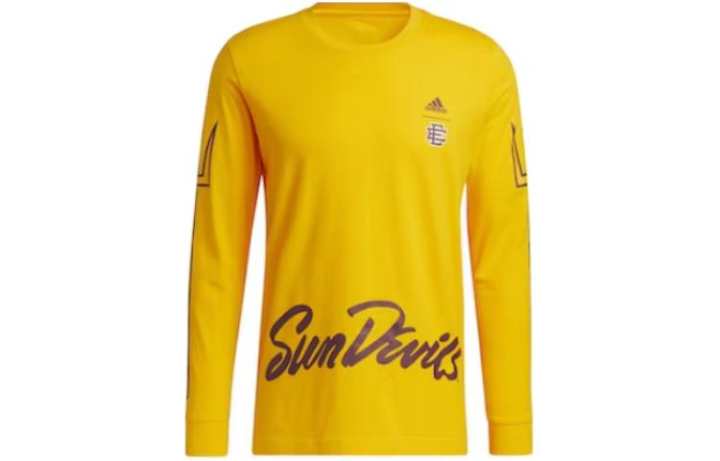 Adidas Adidas X Eric Emanuel Asu Arizona Midnight Madness Graphic L/S Tee
