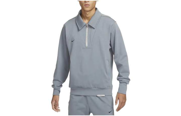Nike Nike Sweatshirts Men's Cool Gray Lapel Moderate Other