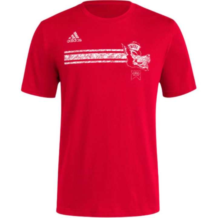 Adidas Adidas Free Shipping With AdiClub Nc State Tee