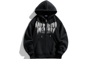 Imcrasy Sweatshirts Unisex Hooded Moderate Cardigan