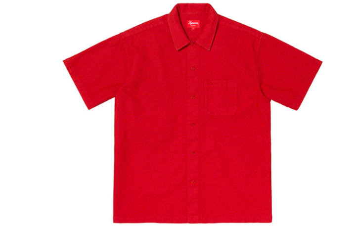 Supreme Supreme Pinhole S/S Shirt