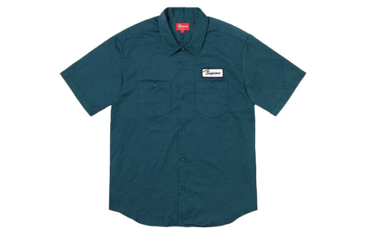 Supreme Supreme God's Favorite S/S Work Shirt