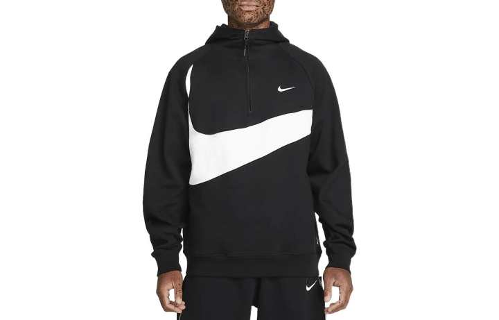 Nike Nike Sweatshirts Men's Black Hooded Moderate Other