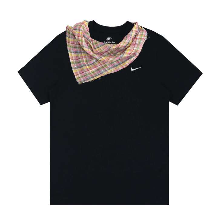 Nike Nike T Shirts Unisex Black Crew Neck Moderate Straight Fit