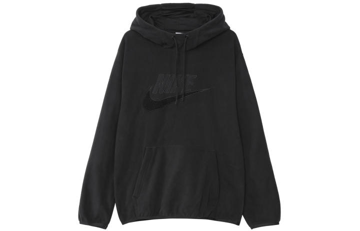 Nike Nike Sweatshirts Men's Black Hooded Moderate Regular