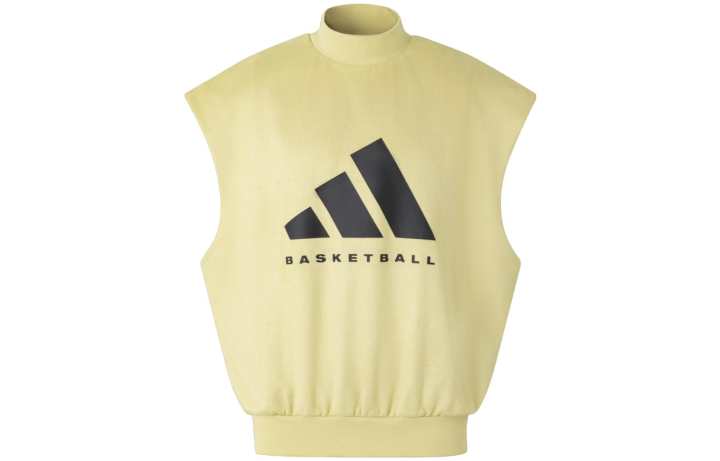 Adidas Adidas THE 2024 COLLECTION Sweatshirts Unisex Gold Half Turtleneck Moderate Other