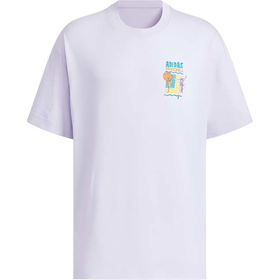 Adidas Adidas T Shirt Men's Light Purple