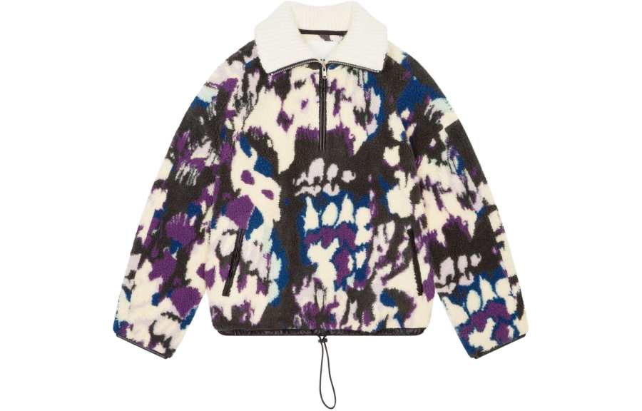 ISABEL MARANT SS24 Sweatshirt Men's Purple