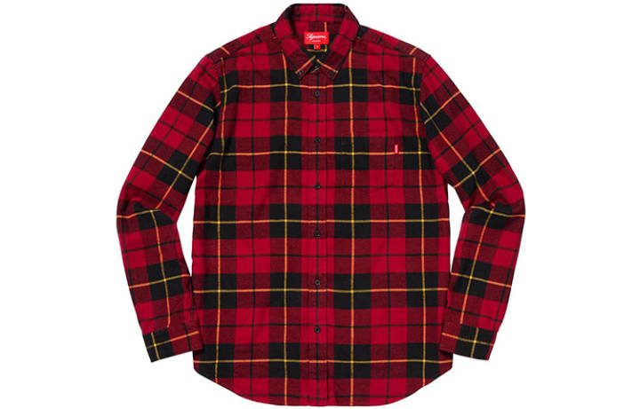 Supreme Supreme FW18 Shirts Unisex Stand Collar Moderate