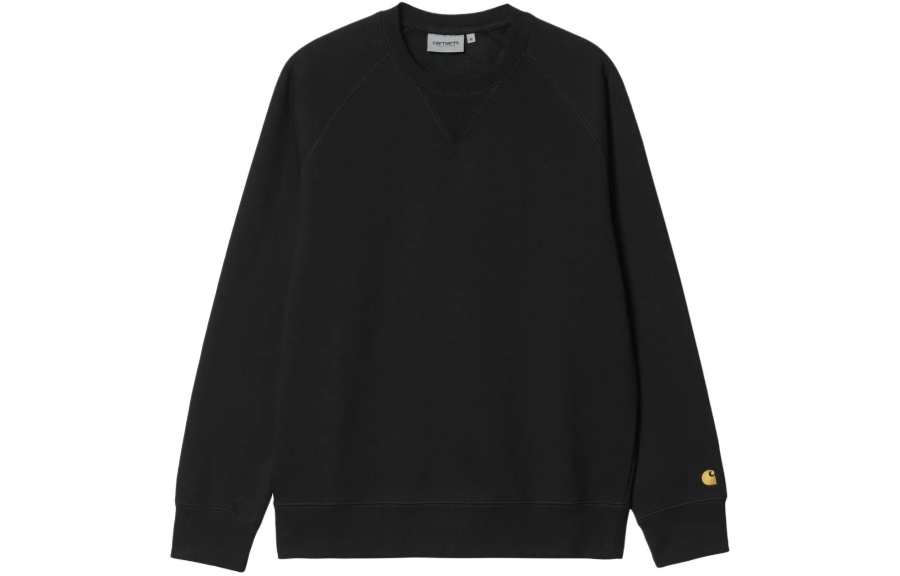Carhartt WIP Chase Logo Embroidered Crewneck Sweatshirt