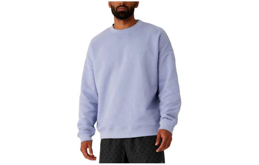 Alo Yoga Sweatshirts Unisex Crew Neck Moderate Other