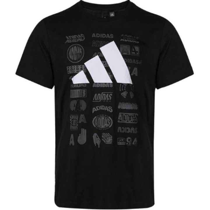 Adidas Adidas TP SS TEE T Shirt Men's Black