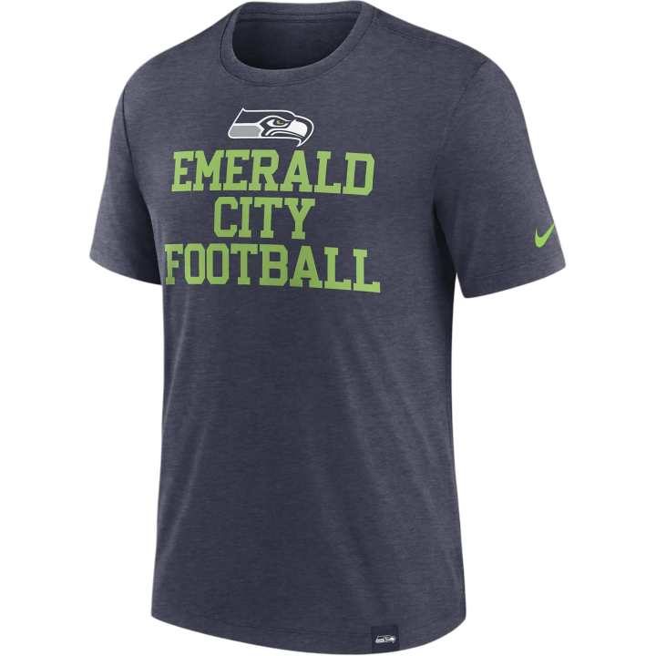 Nike Nike Seattle Seahawks Blitz Men's Nike Nfl T Shirt