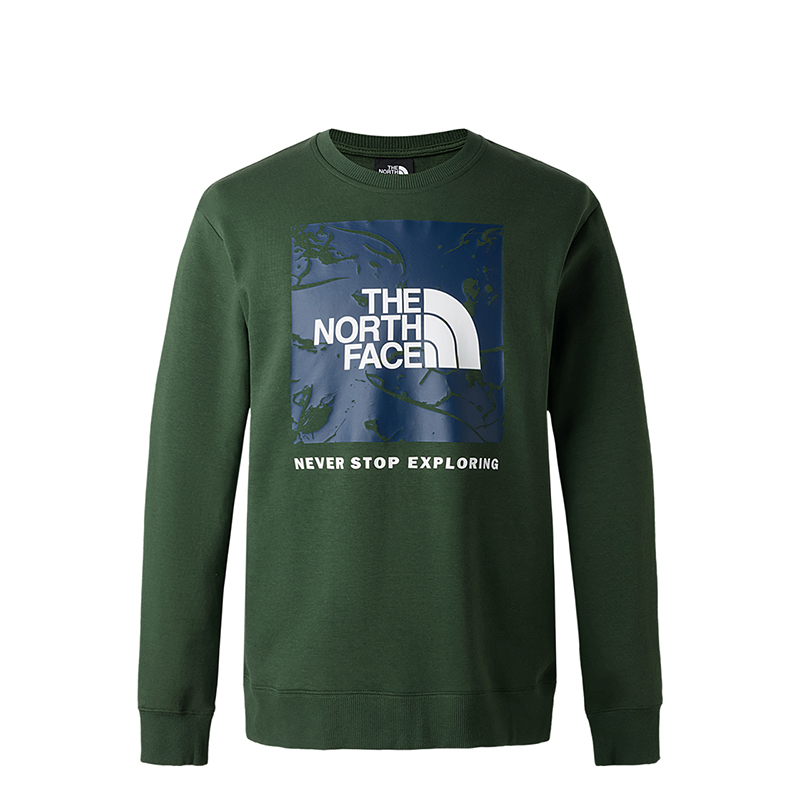 THE NORTH FACE TheNorthFace Sweatshirt Unisex Green