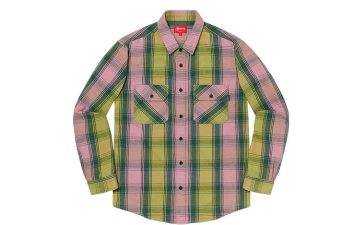 Supreme Supreme Heavyweight Flannel Shirt