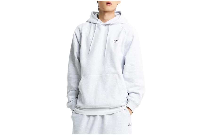New Balance New Balance Sweatshirt Men's Light Gray