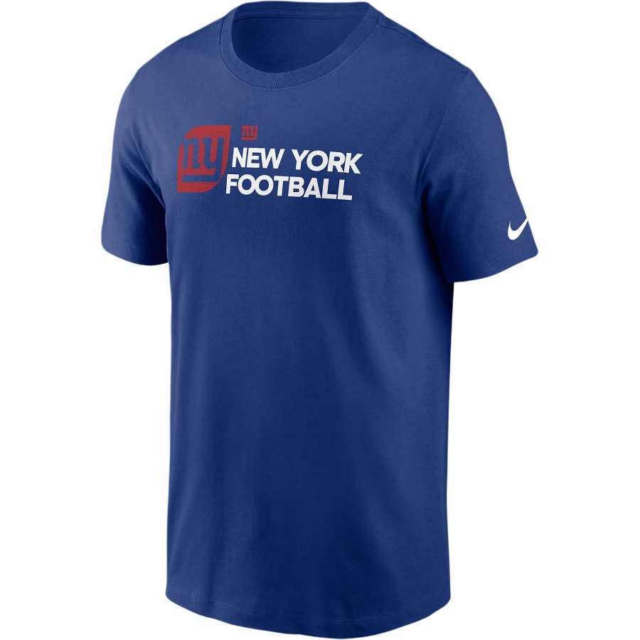 Nike Nike New York Giants Team Outline Essential T-Shirt Men's Nike Nfl T-Shirt