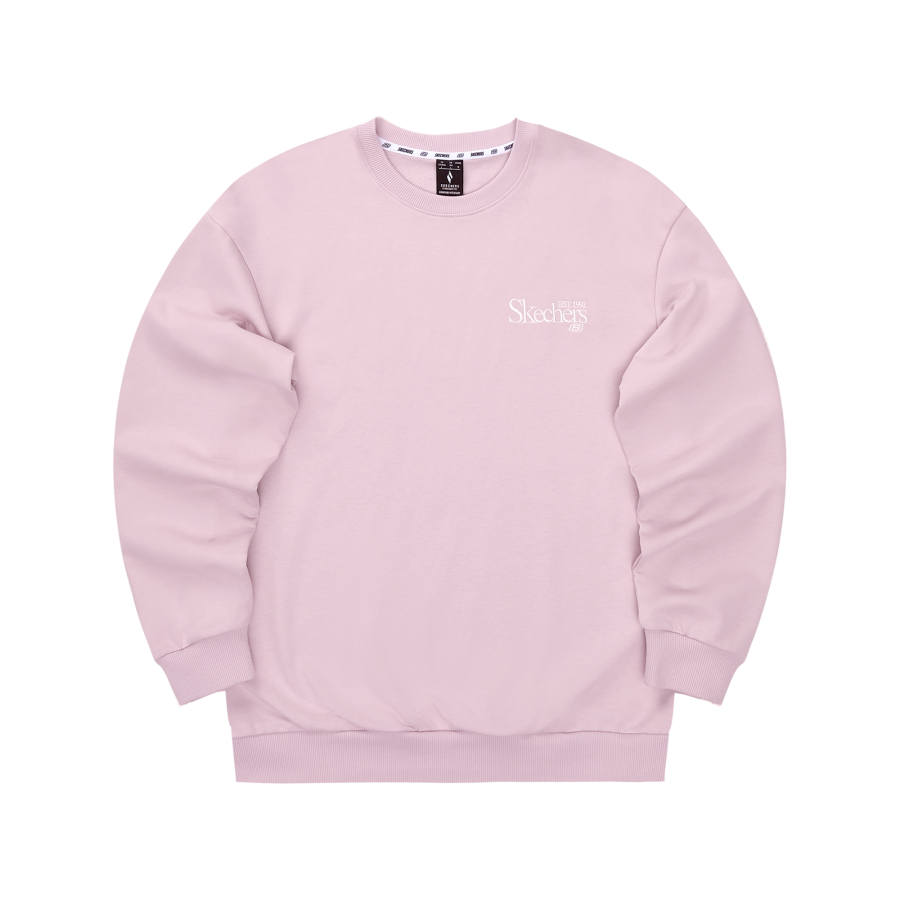 Skechers Sweatshirt Unisex Taro Pink